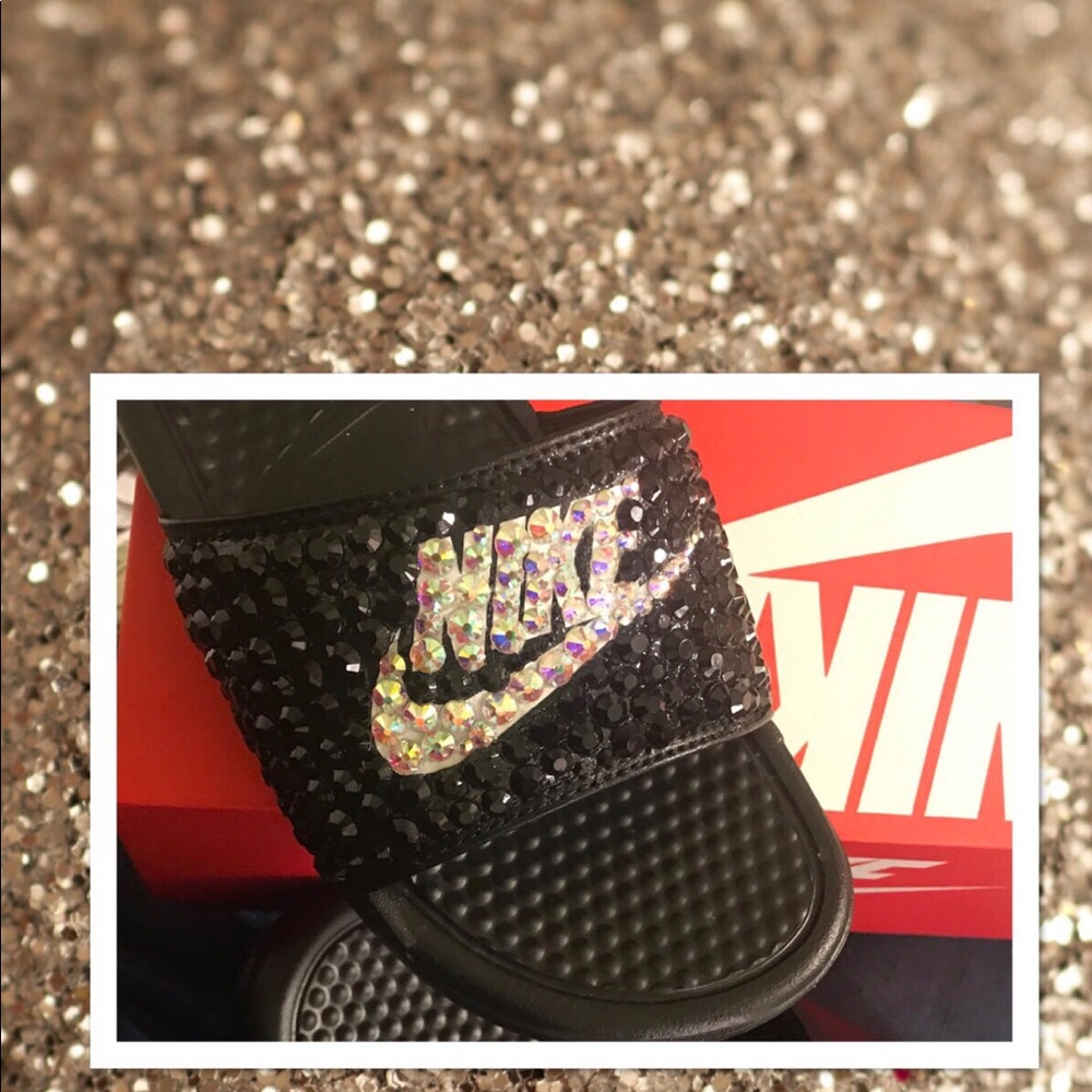 Nike Slides Customized